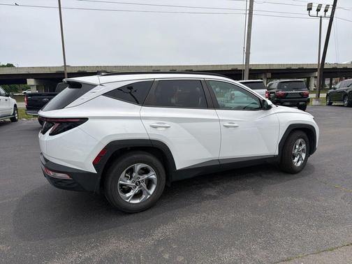 Serenity White Pearl 2023 Hyundai TUCSON SEL