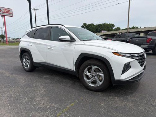 Serenity White Pearl 2023 Hyundai TUCSON SEL