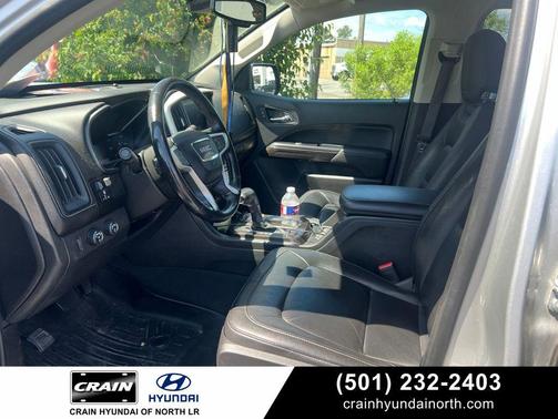 Quicksilver Metallic 2019 GMC Canyon SLT