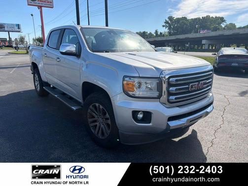 Quicksilver Metallic 2019 GMC Canyon SLT
