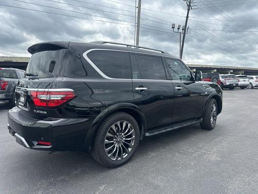 Super Black 2022 Nissan Armada Platinum 2WD