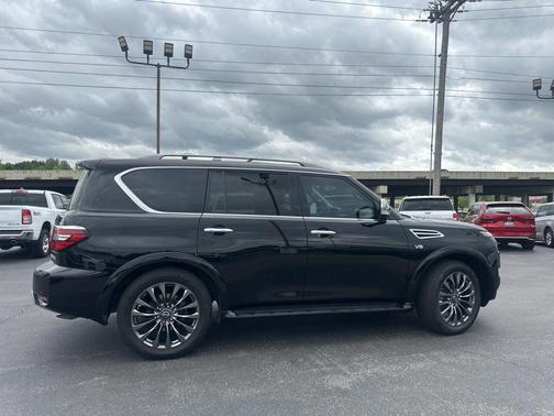 Super Black 2022 Nissan Armada Platinum 2WD