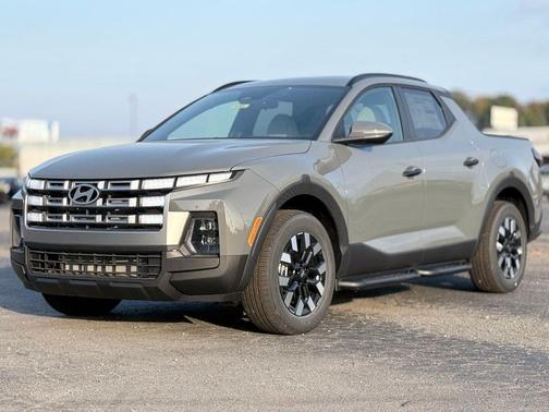 Hampton Gray 2026 Hyundai SANTA CRUZ SEL Activity