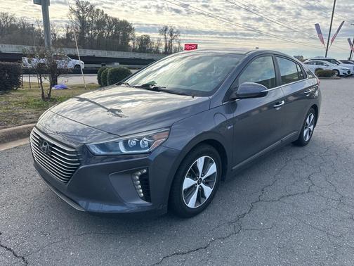2019 Hyundai IONIQ Plug-In Hybrid Limited