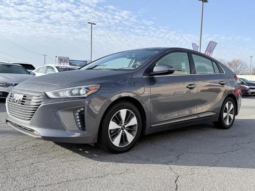 2019 Hyundai IONIQ Plug-In Hybrid Limited