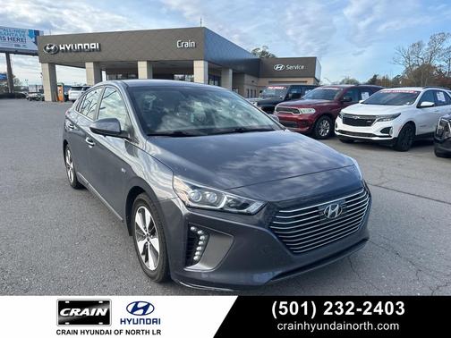 2019 Hyundai IONIQ Plug-In Hybrid Limited