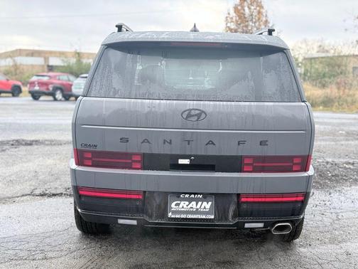 Ecotronic Gray 2026 Hyundai SANTA FE Calligraphy