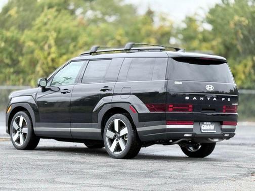 Phantom Black 2025 Hyundai SANTA FE Limited