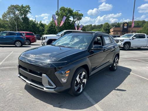 Abyss Black Pearl 2026 Hyundai KONA Limited