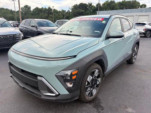Mirage Green 2024 Hyundai KONA SEL