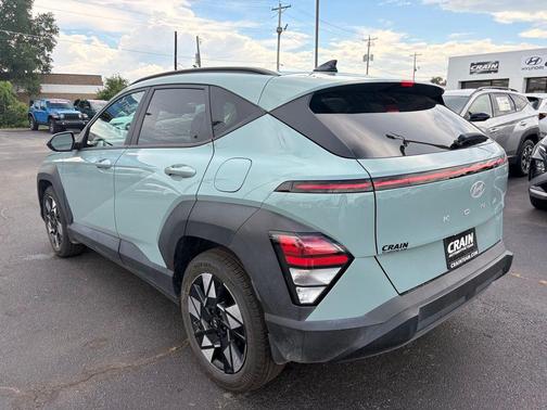 Mirage Green 2024 Hyundai KONA SEL