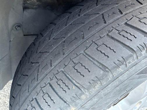 Blue 2007 Honda CR-V EX