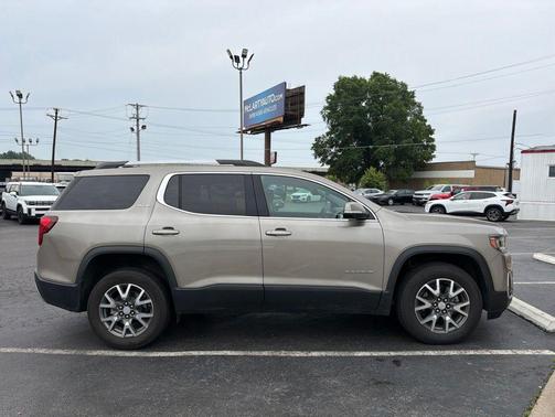 Light Stone 2023 GMC Acadia SLE