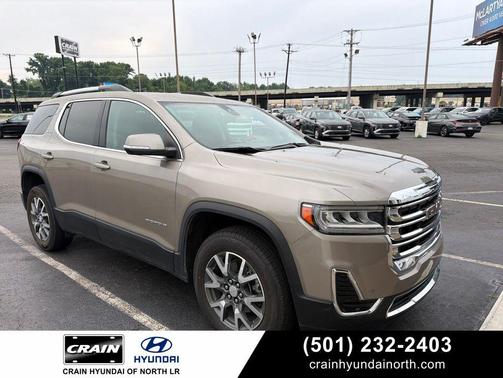 Light Stone 2023 GMC Acadia SLE