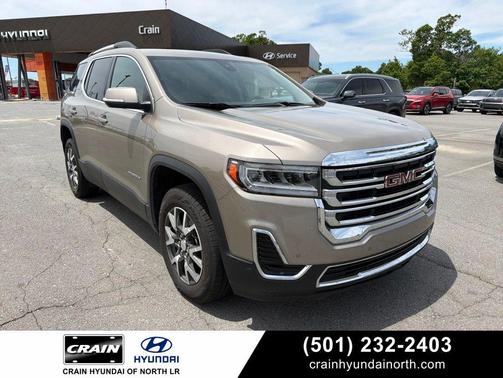 Light Stone Metallic 2023 GMC Acadia FWD SLE