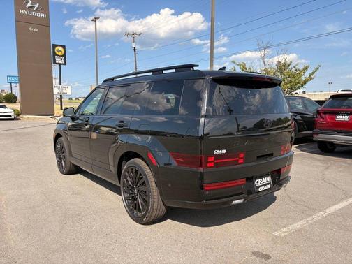 Phantom Black 2027 Hyundai SANTA FE Calligraphy