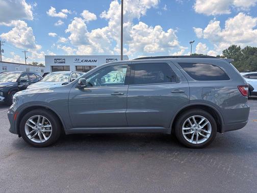 Destroyer Gray Clearcoat 2023 Dodge Durango GT Plus