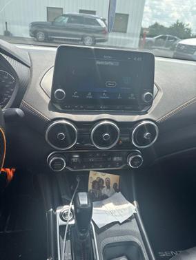 Monarch Orange Metallic/Super Black 2023 Nissan Sentra SR