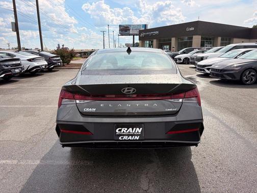 Gray 2026 Hyundai ELANTRA Limited