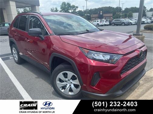 2020 Toyota RAV4 LE