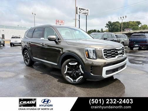 Dark Moss 2025 Kia Telluride S