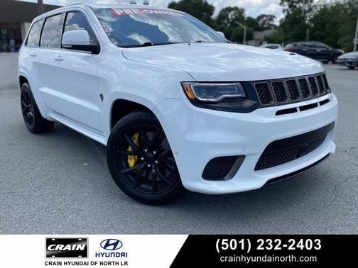 2018 Jeep Grand Cherokee Trackhawk