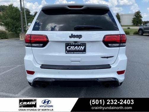 2018 Jeep Grand Cherokee Trackhawk