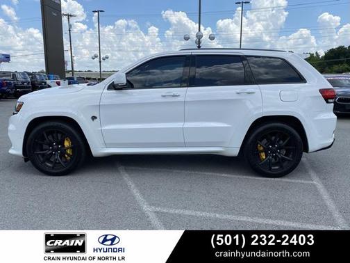 2018 Jeep Grand Cherokee Trackhawk
