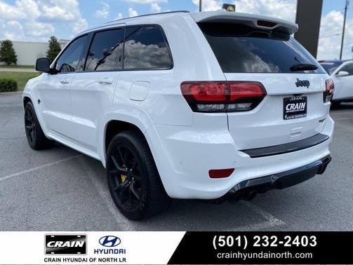 2018 Jeep Grand Cherokee Trackhawk