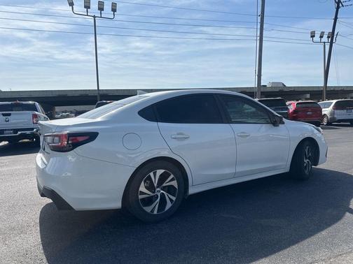 Crystal White Pearl 2024 Subaru Legacy Base