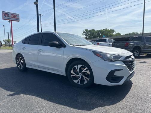 Crystal White Pearl 2024 Subaru Legacy Base