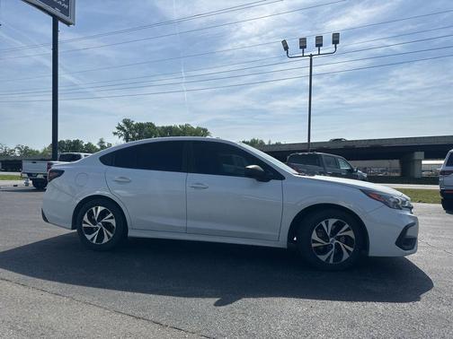 Crystal White Pearl 2024 Subaru Legacy Base