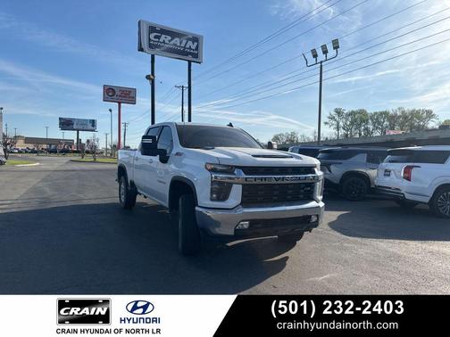Summit White 2023 Chevrolet Silverado 2500 LT