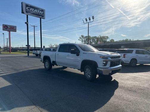 Summit White 2023 Chevrolet Silverado 2500 LT