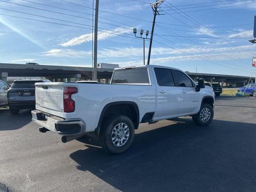 Summit White 2023 Chevrolet Silverado 2500 LT