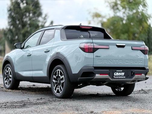 Blue Stone 2026 Hyundai SANTA CRUZ Limited