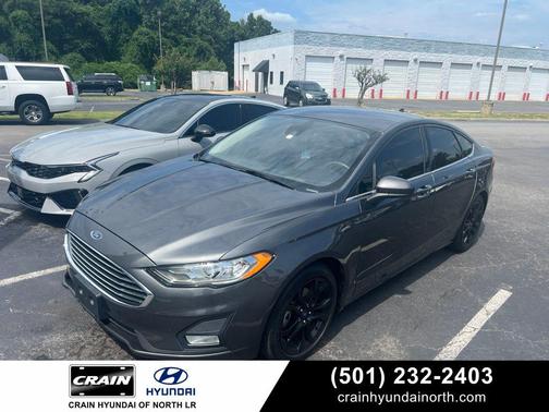 Magnetic Metallic 2019 Ford Fusion SE