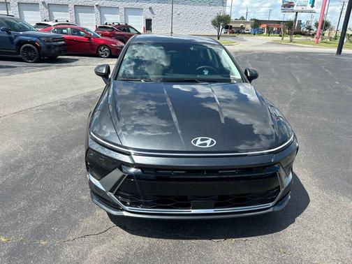 Portofino Gray 2026 Hyundai SONATA SEL