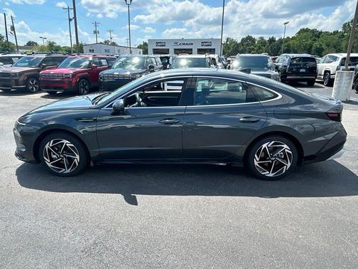 Portofino Gray 2026 Hyundai SONATA SEL
