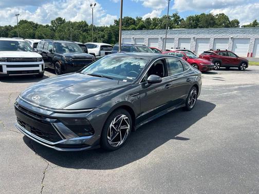 Portofino Gray 2026 Hyundai SONATA SEL
