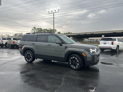 Hampton Gray 2026 Hyundai SANTA FE SEL 2.4