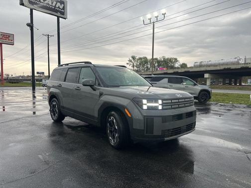 Hampton Gray 2026 Hyundai SANTA FE SEL 2.4