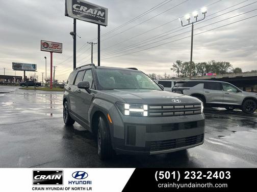 Hampton Gray 2026 Hyundai SANTA FE SEL 2.4