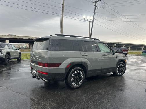 Hampton Gray 2026 Hyundai SANTA FE SEL 2.4