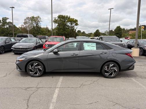 Gray 2026 Hyundai ELANTRA Limited