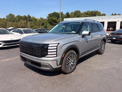Silver 2027 Hyundai PALISADE SEL