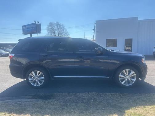 2012 Dodge Durango Crew