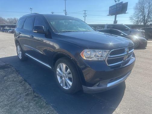 2012 Dodge Durango Crew
