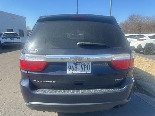 2012 Dodge Durango Crew