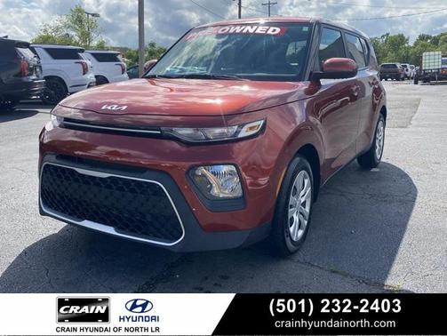 2022 Kia Soul LX